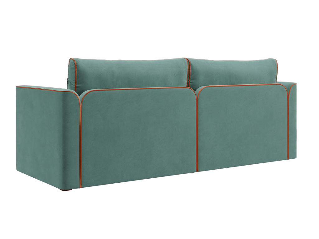 Eclipse 90" Sleeper Sofa in Recycled Velvet