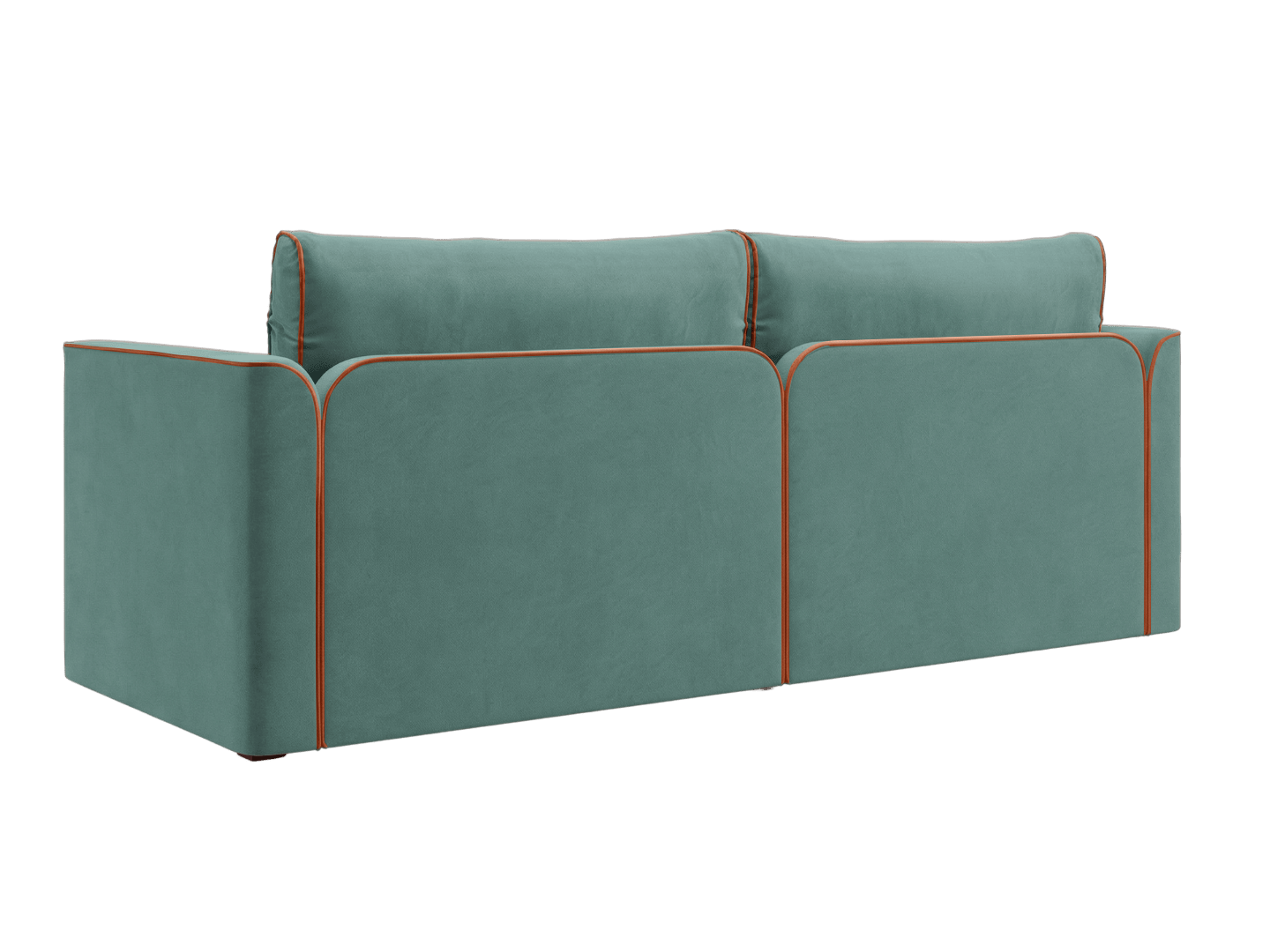 Eclipse 90" Sleeper Sofa in Recycled Velvet