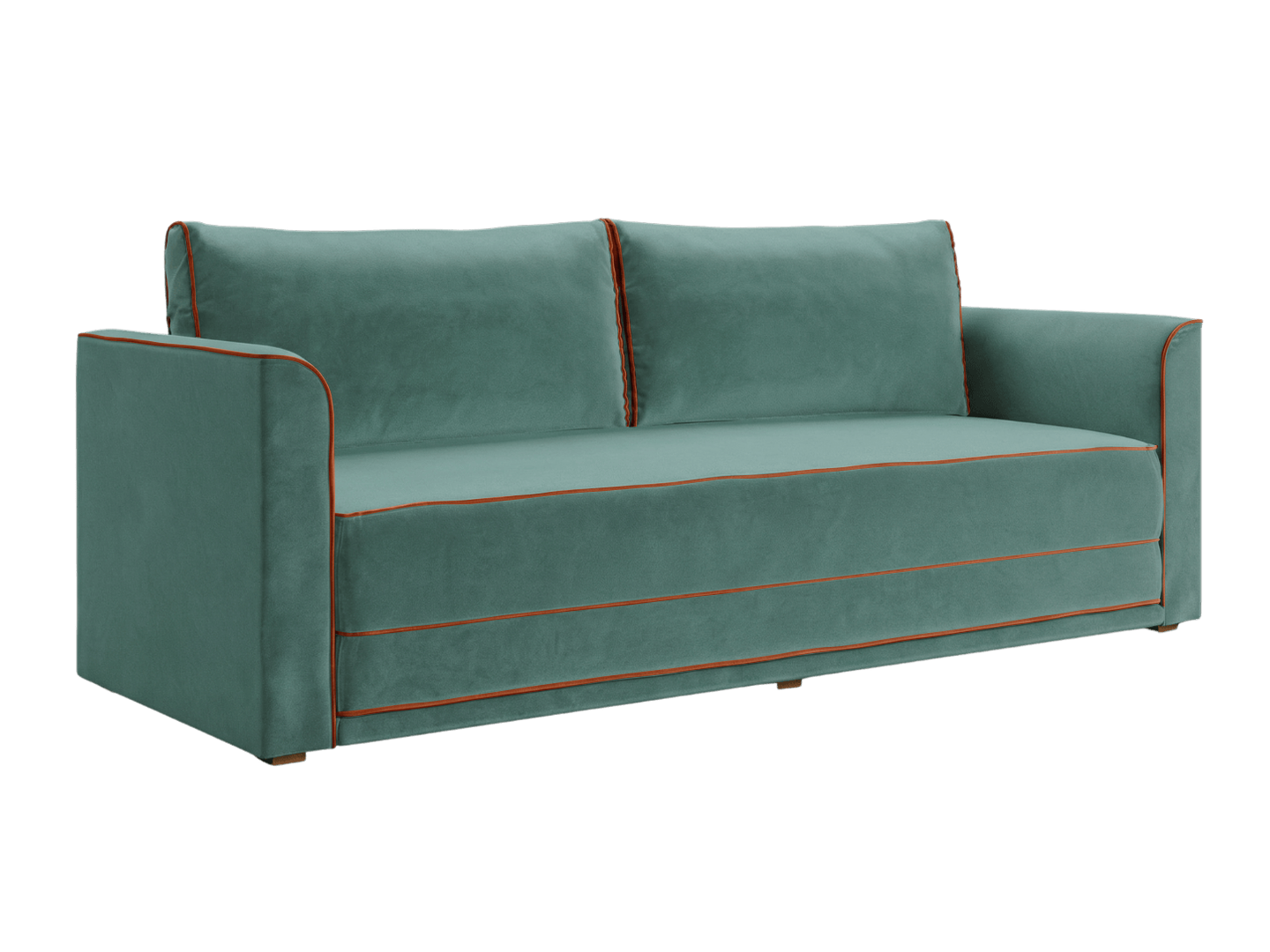 Eclipse 90" Sleeper Sofa in Recycled Velvet