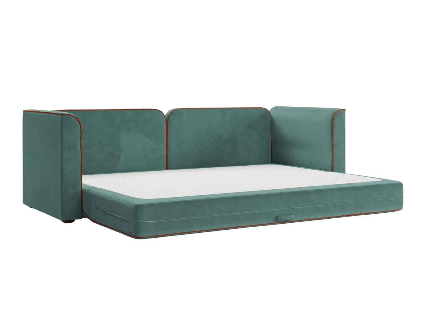 Eclipse 90" Sleeper Sofa in Recycled Velvet