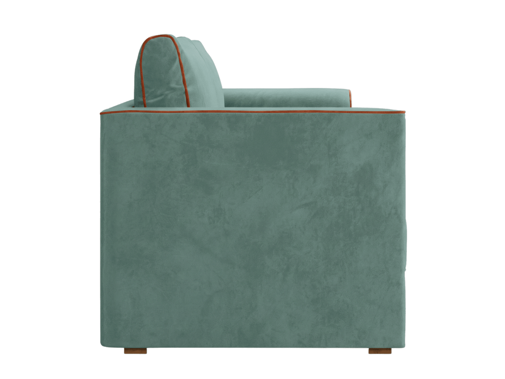 Eclipse 90" Sleeper Sofa in Recycled Velvet