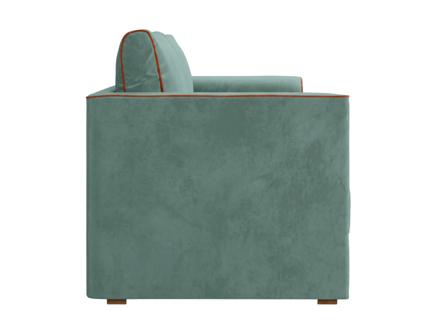 Eclipse 90" Sleeper Sofa in Recycled Velvet