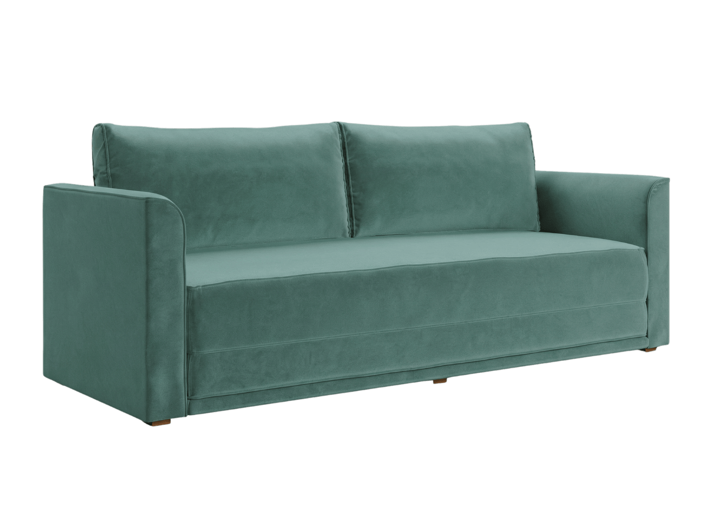 Eclipse 90" Sleeper Sofa in Recycled Velvet
