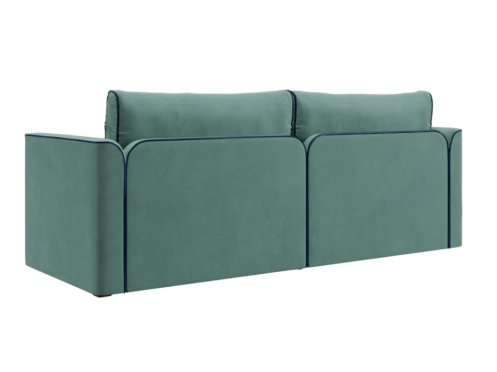 Eclipse 90" Sleeper Sofa in Recycled Velvet