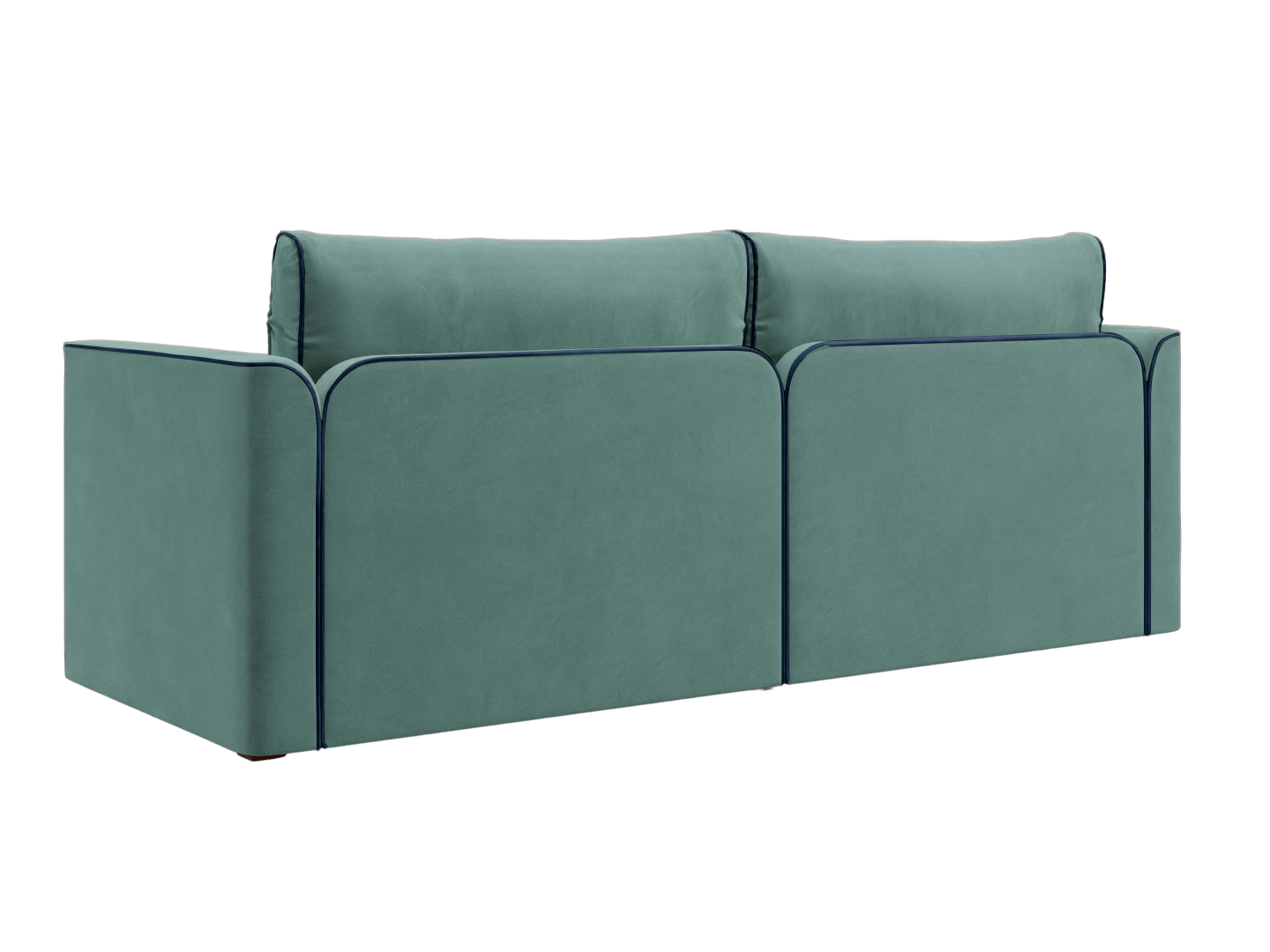 Eclipse 90" Sleeper Sofa in Recycled Velvet