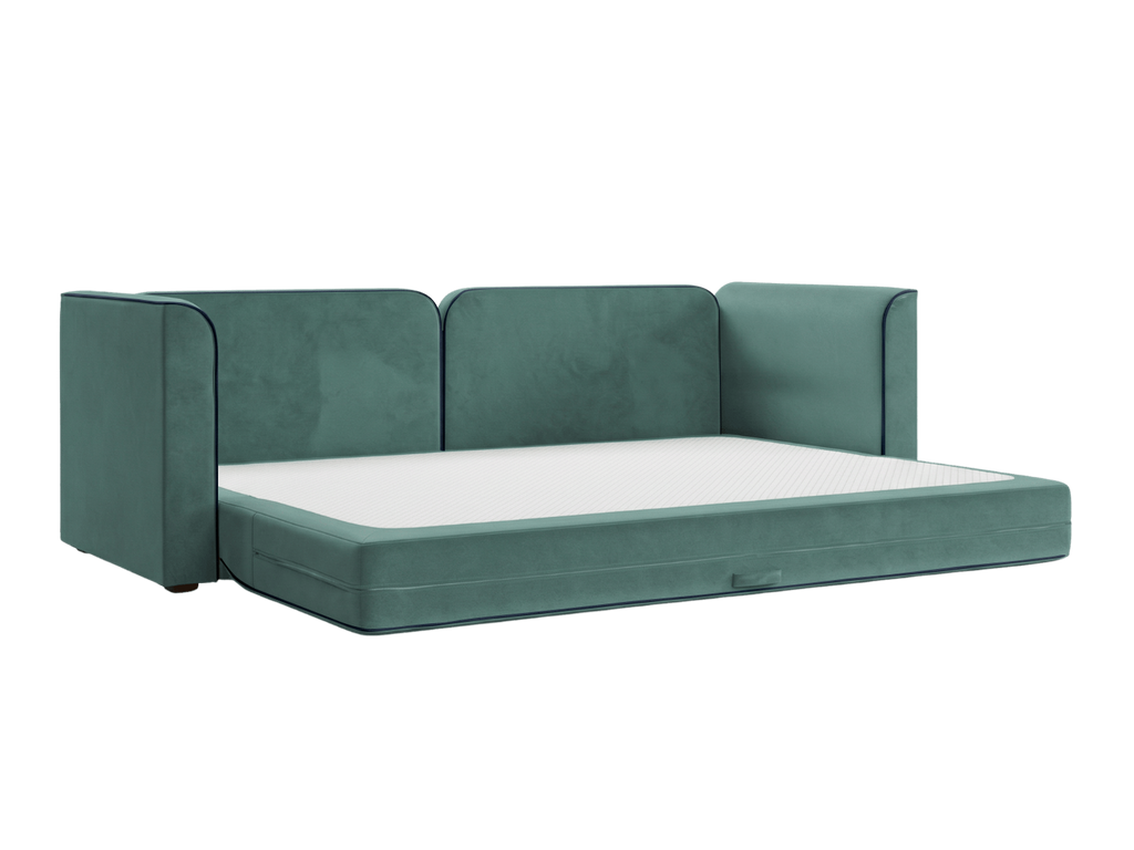 Eclipse 90" Sleeper Sofa in Recycled Velvet