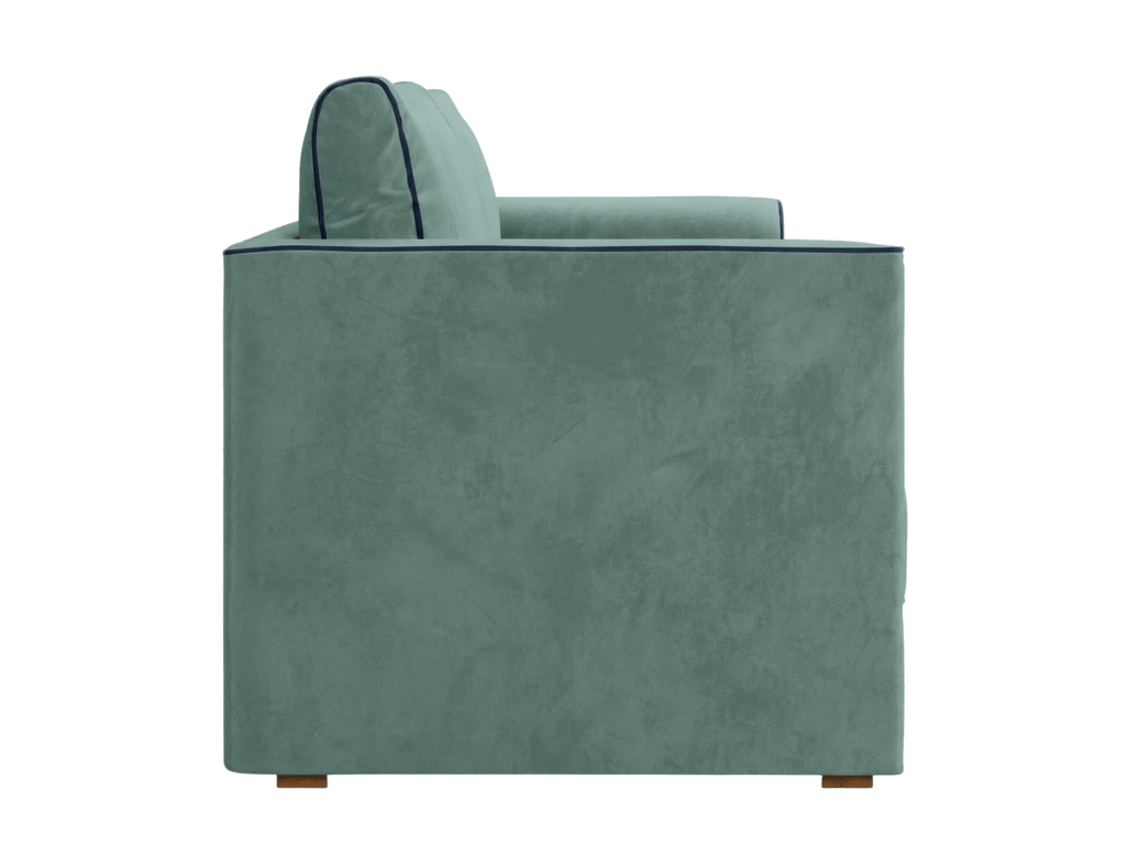 Eclipse 90" Sleeper Sofa in Recycled Velvet