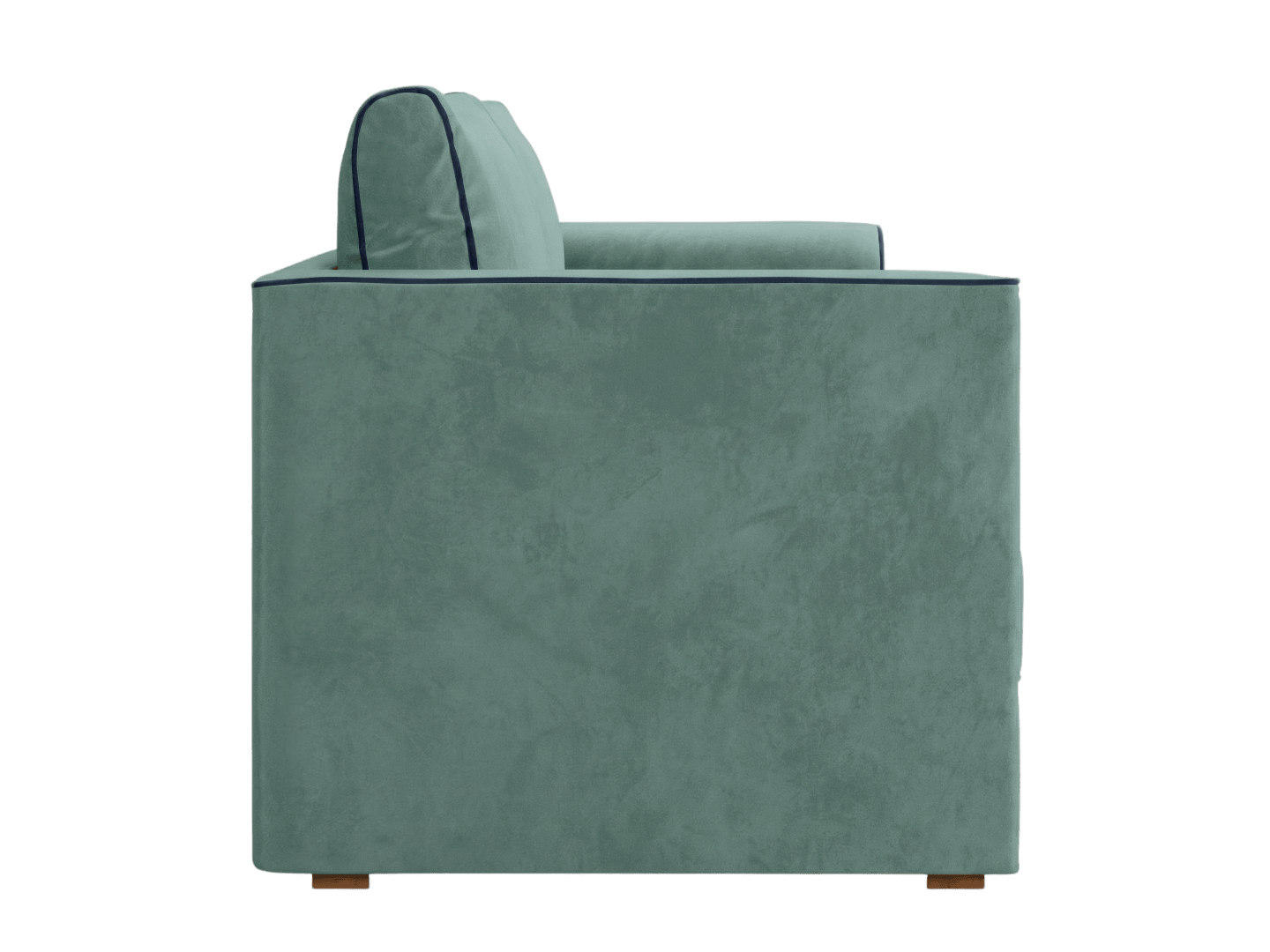 Eclipse 90" Sleeper Sofa in Recycled Velvet