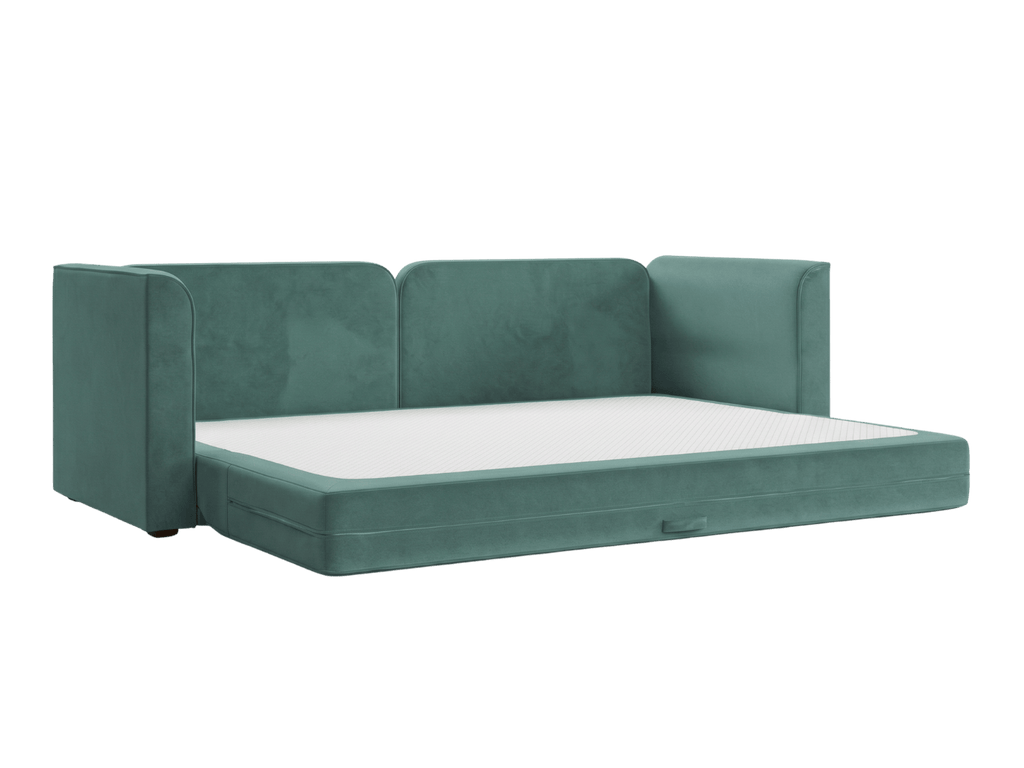 Eclipse 90" Sleeper Sofa in Recycled Velvet