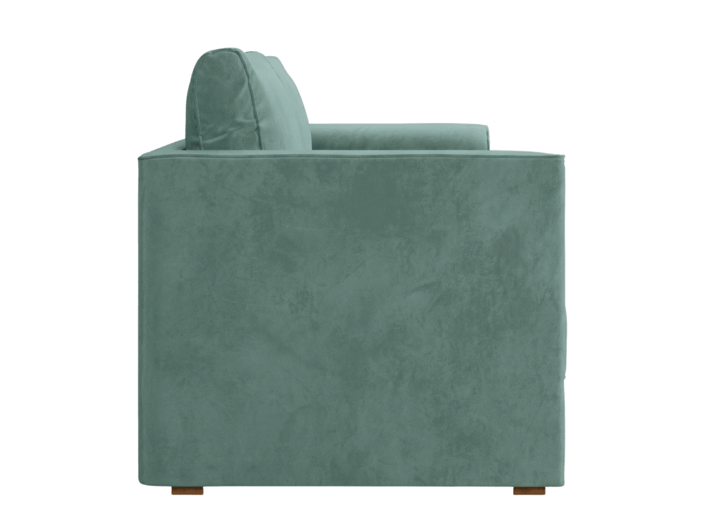 Eclipse 90" Sleeper Sofa in Recycled Velvet