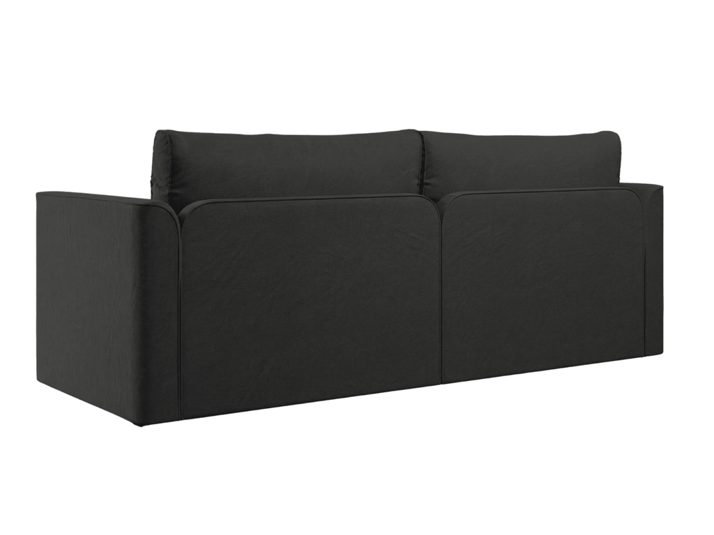 Eclipse 90" Sleeper Sofa in Upcycled Poly