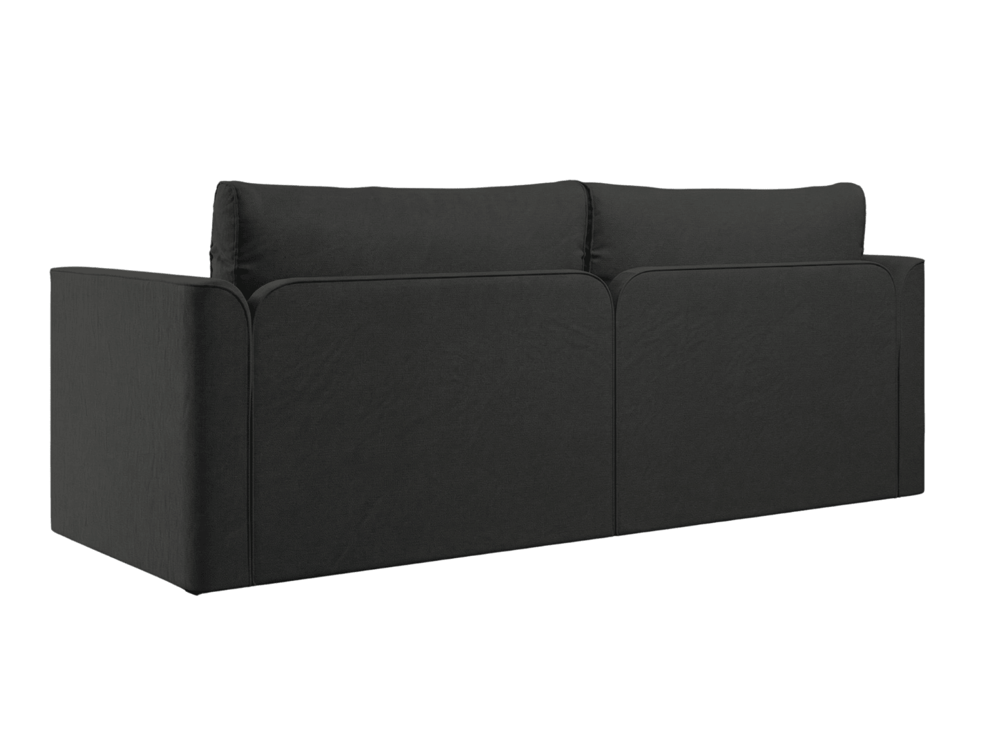 Eclipse 90" Sleeper Sofa in Upcycled Poly