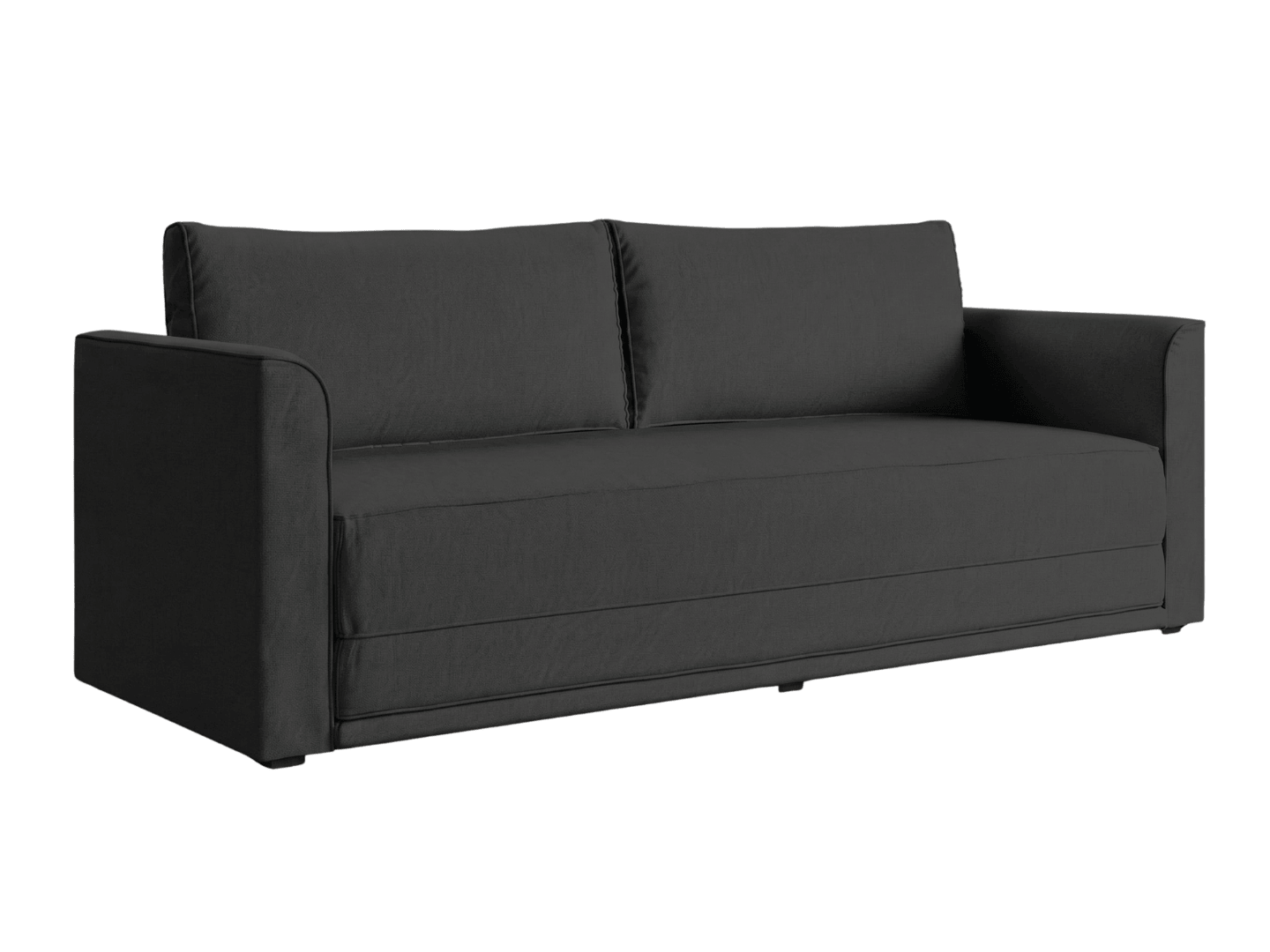 Eclipse 90" Sleeper Sofa in Upcycled Poly