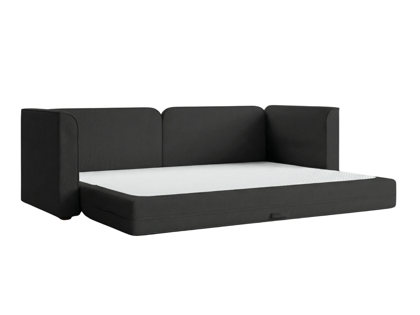 Eclipse 90" Sleeper Sofa in Upcycled Poly