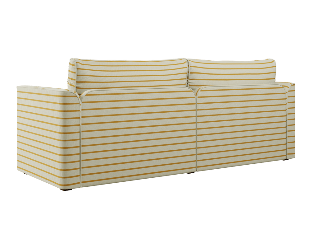 Eclipse 90" Sleeper Sofa in Hemp Blend