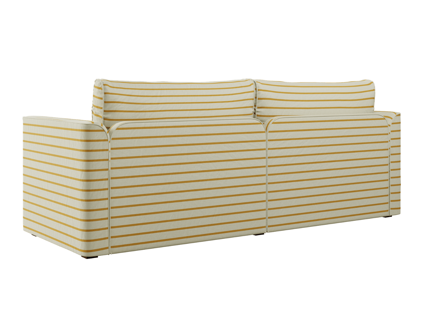 Eclipse 90" Sleeper Sofa in Hemp Blend
