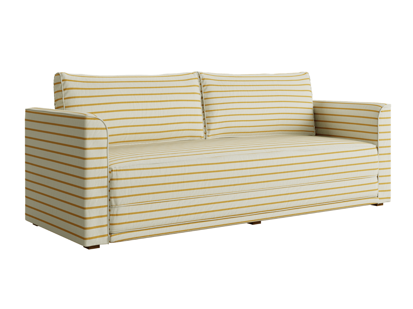 Eclipse 90" Sleeper Sofa in Hemp Blend
