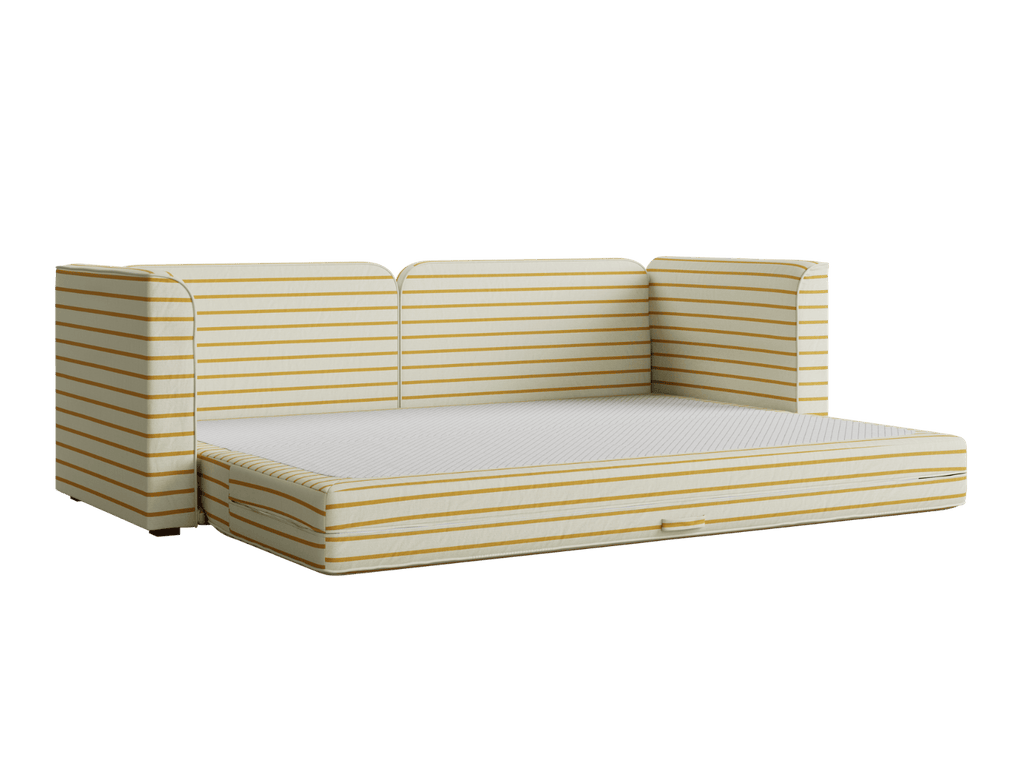 Eclipse 90" Sleeper Sofa in Hemp Blend
