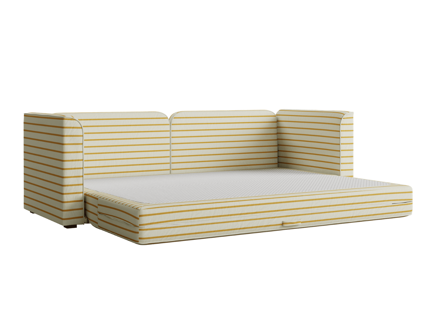 Eclipse 90" Sleeper Sofa in Hemp Blend