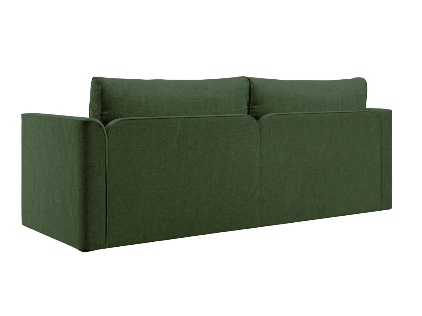 Eclipse 90" Sleeper Sofa in Hemp Blend