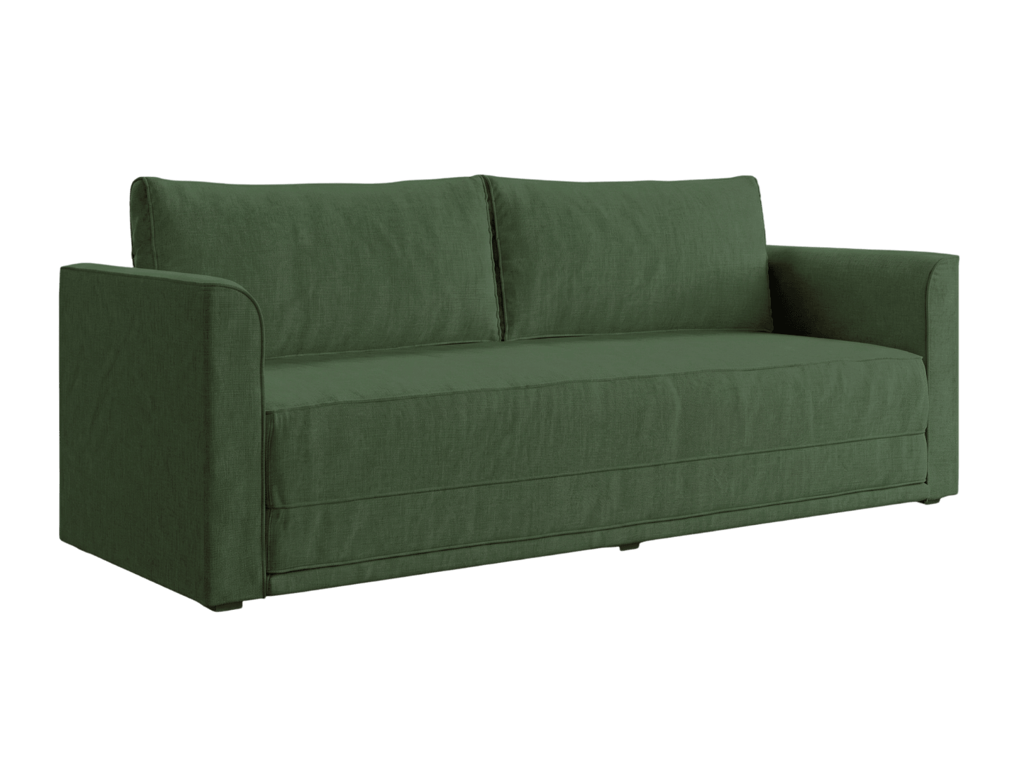 Eclipse 90" Sleeper Sofa in Hemp Blend
