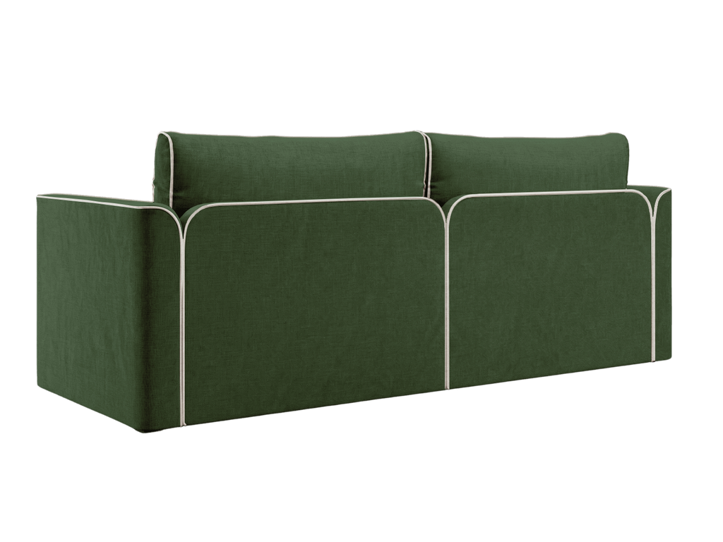 Eclipse 90" Sleeper Sofa in Hemp Blend