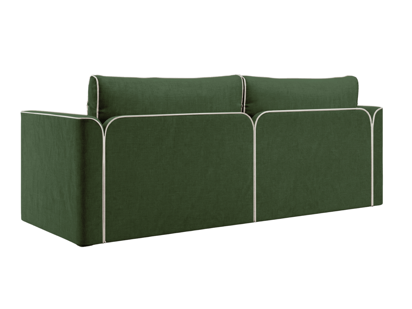 Eclipse 90" Sleeper Sofa in Hemp Blend