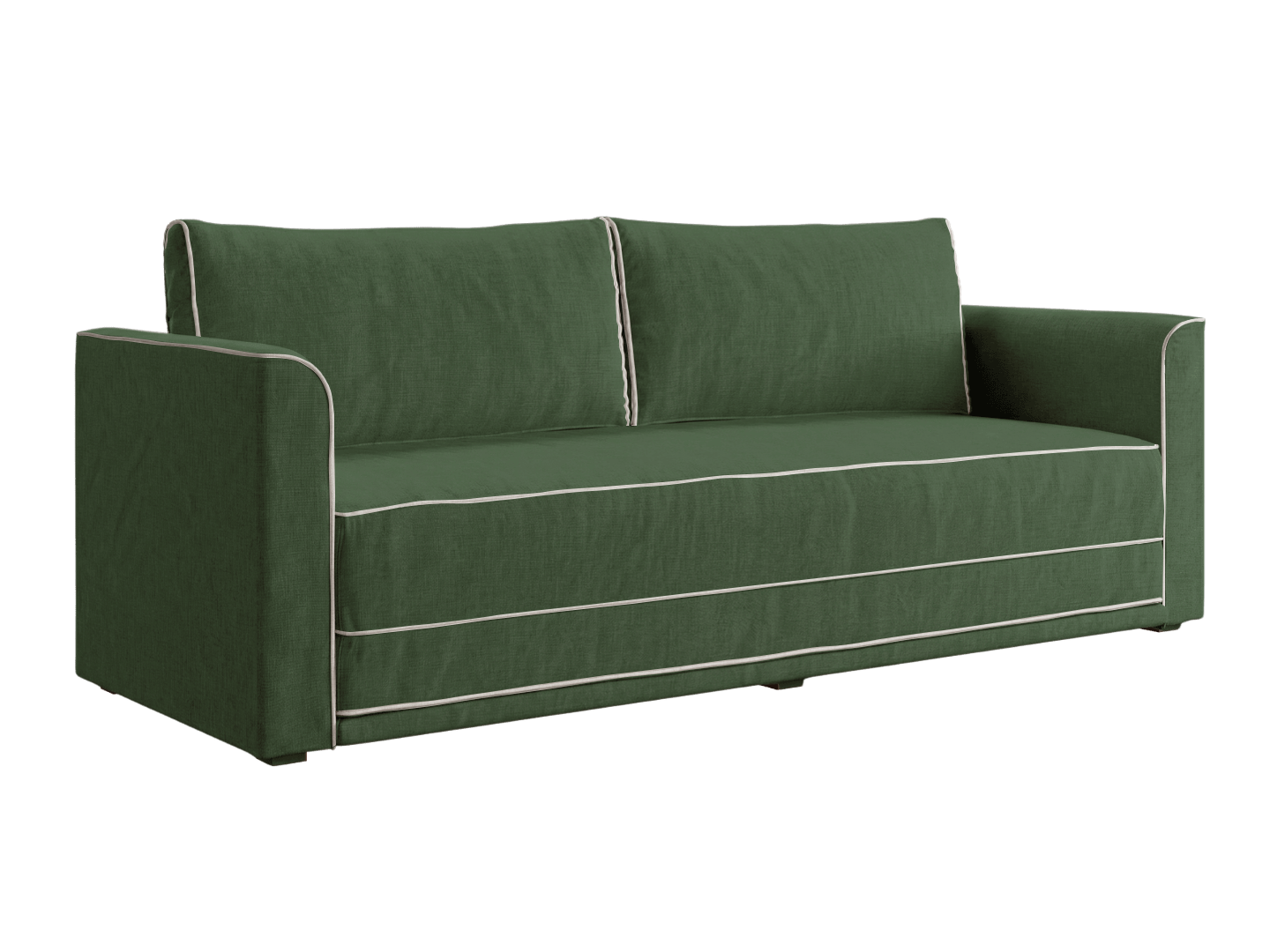 Eclipse 90" Sleeper Sofa in Hemp Blend