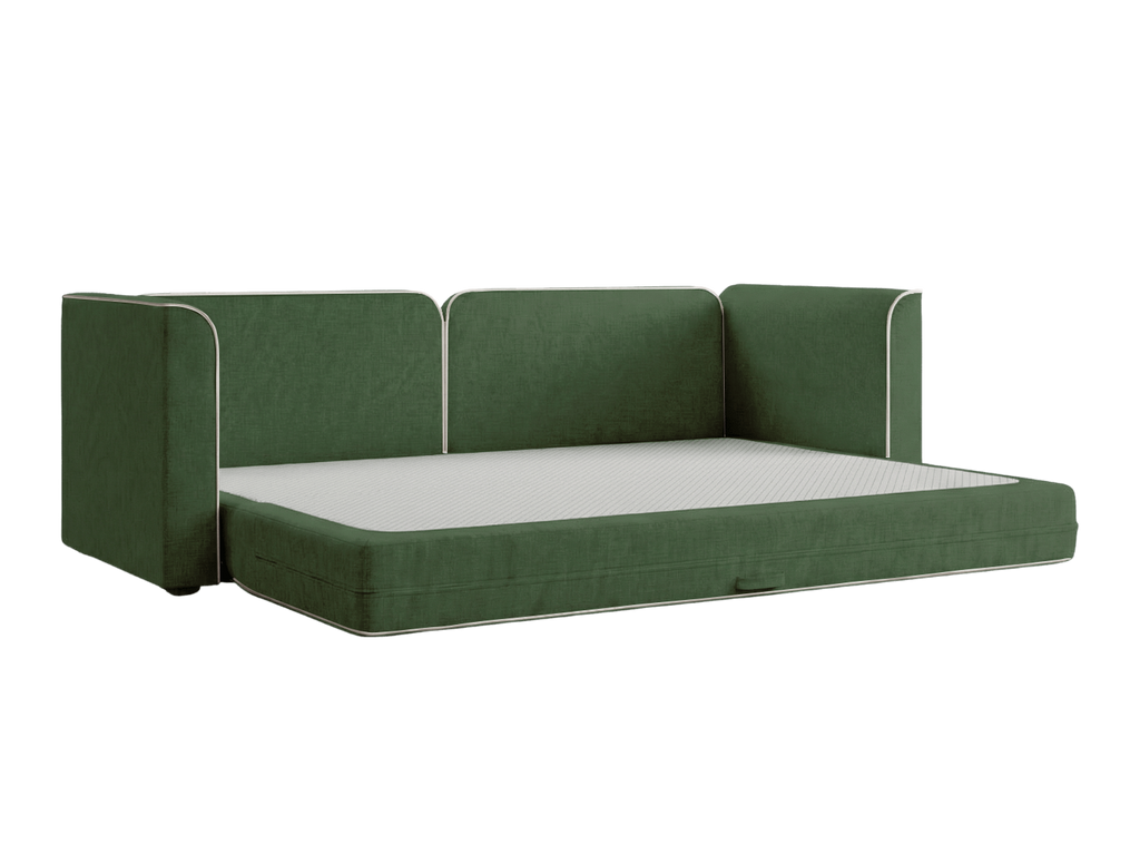 Eclipse 90" Sleeper Sofa in Hemp Blend