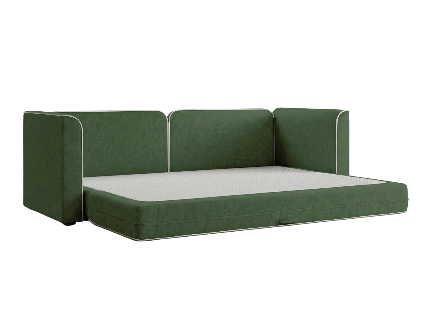 Eclipse 90" Sleeper Sofa in Hemp Blend