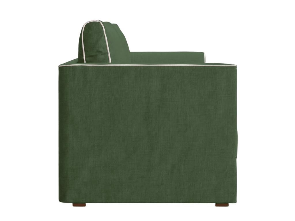 Eclipse 90" Sleeper Sofa in Hemp Blend