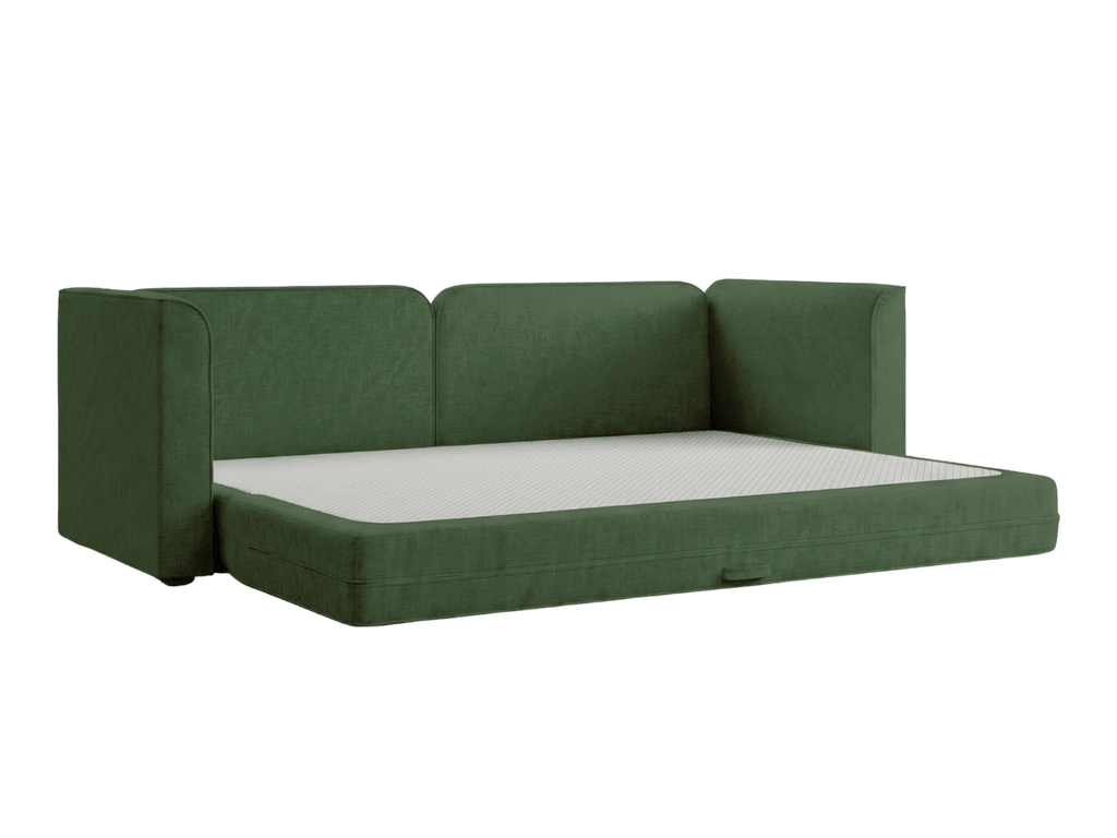 Eclipse 90" Sleeper Sofa in Hemp Blend