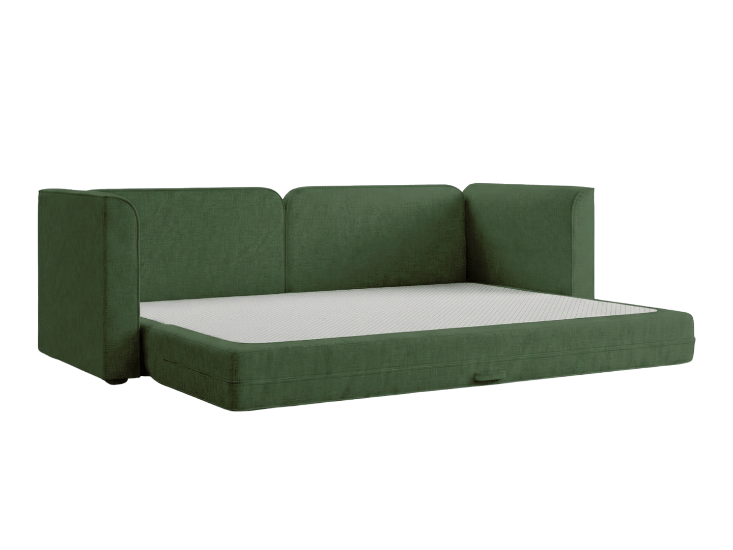 Eclipse 90" Sleeper Sofa in Hemp Blend