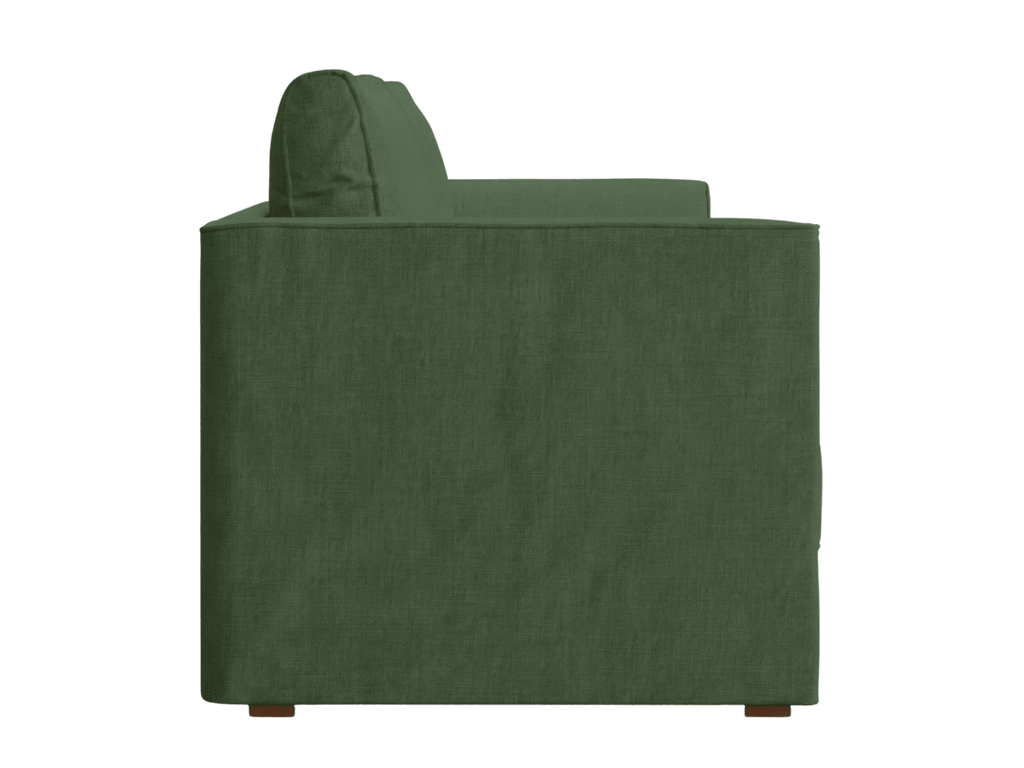 Eclipse 90" Sleeper Sofa in Hemp Blend