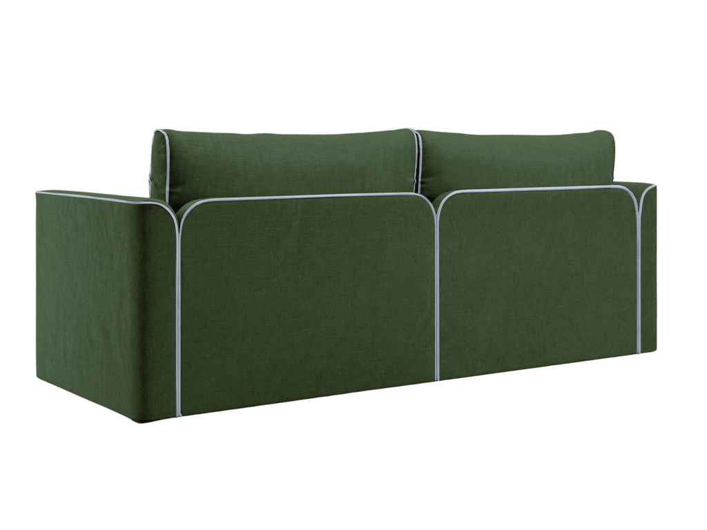 Eclipse 90" Sleeper Sofa in Hemp Blend