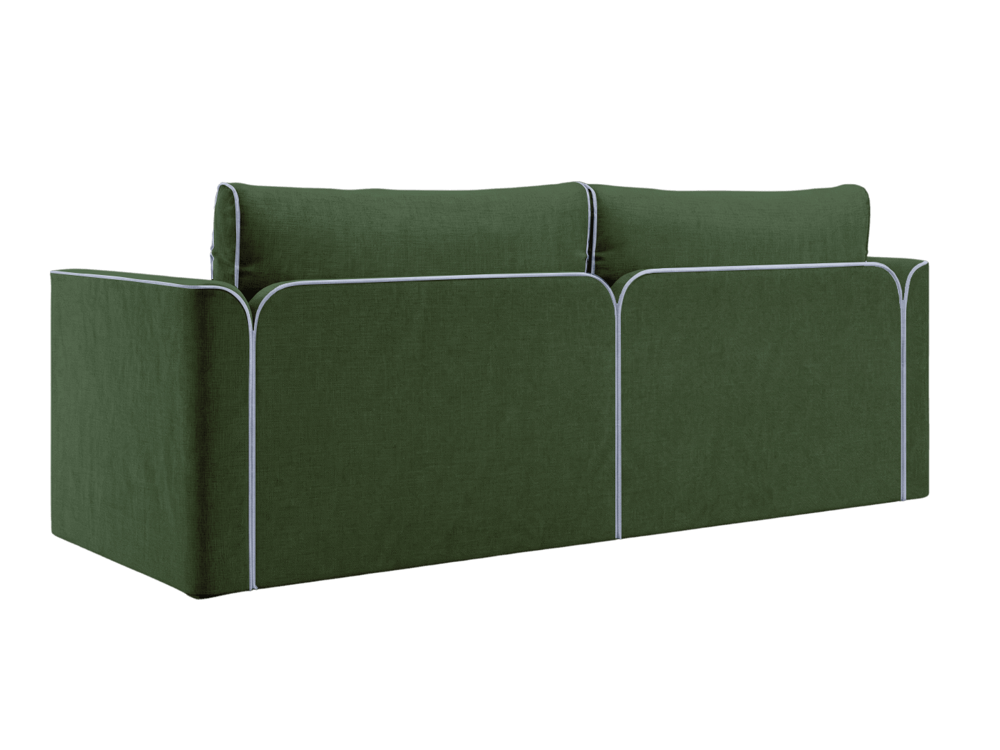 Eclipse 90" Sleeper Sofa in Hemp Blend