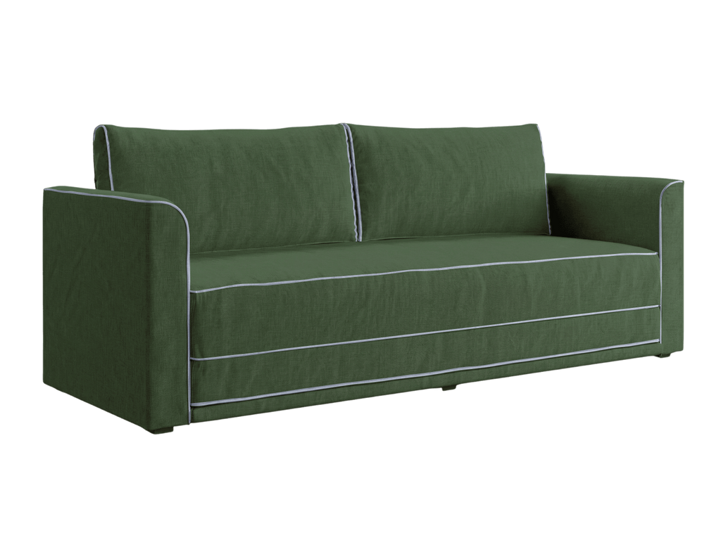 Eclipse 90" Sleeper Sofa in Hemp Blend