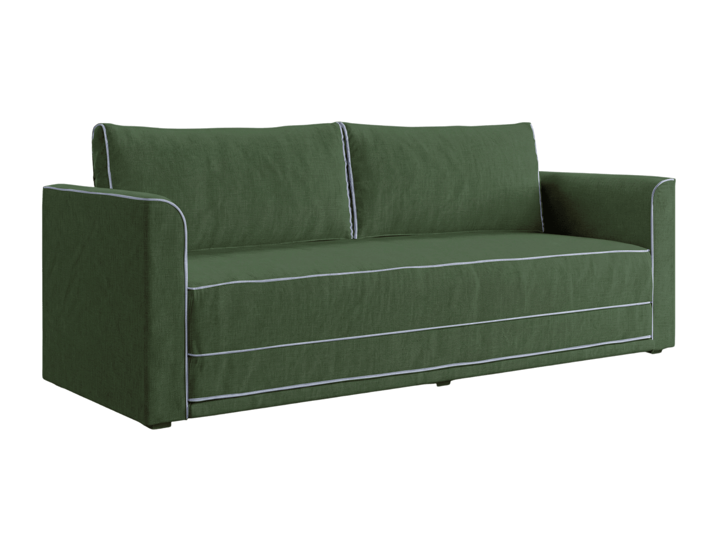 Eclipse 90" Sleeper Sofa in Hemp Blend