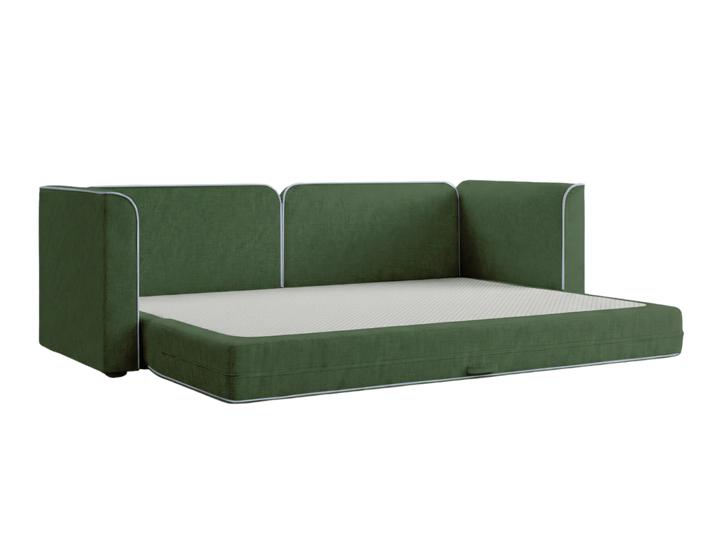 Eclipse 90" Sleeper Sofa in Hemp Blend