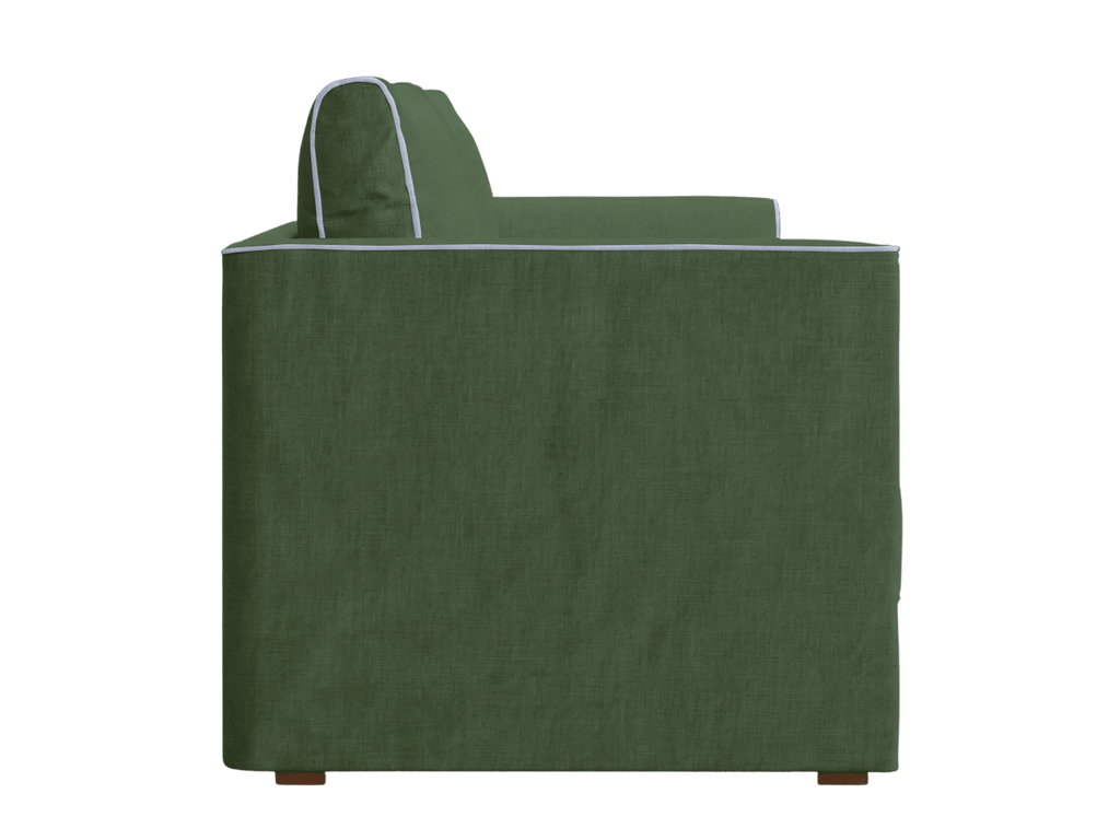 Eclipse 90" Sleeper Sofa in Hemp Blend
