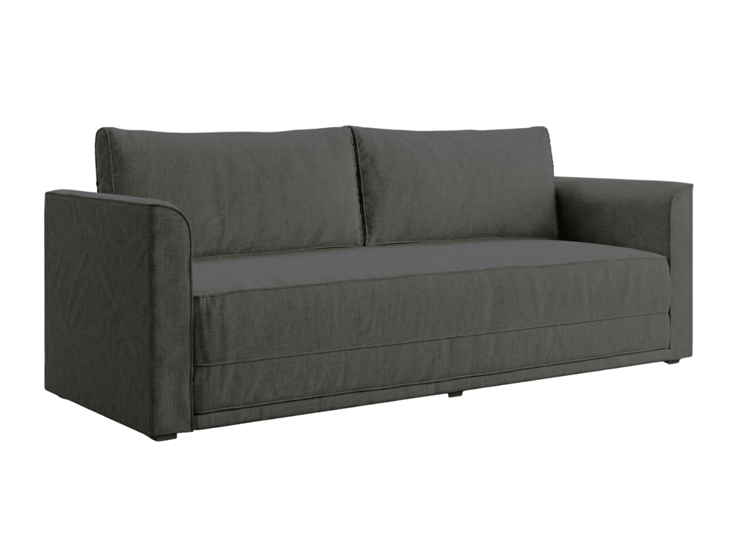 Eclipse 90" Sleeper Sofa in Hemp Blend