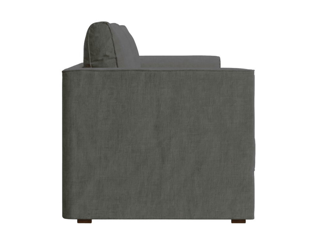Eclipse 90" Sleeper Sofa in Hemp Blend