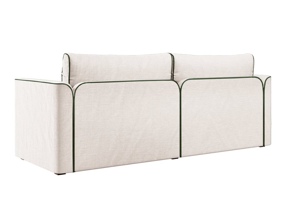Eclipse 90" Sleeper Sofa in Hemp Blend