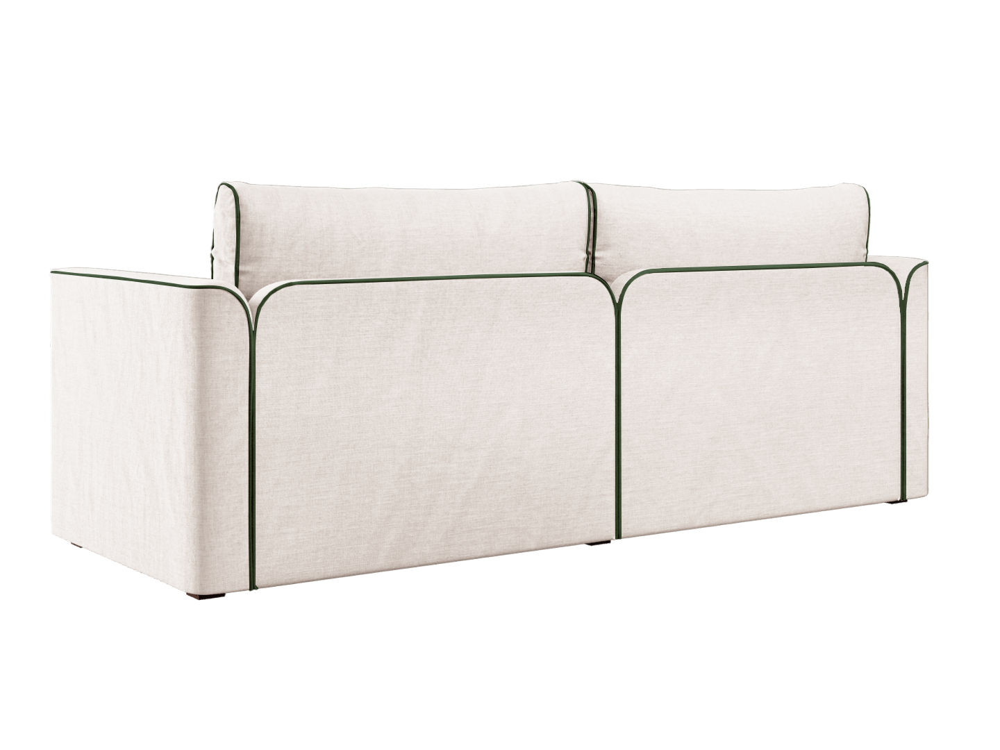 Eclipse 90" Sleeper Sofa in Hemp Blend