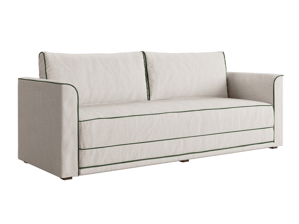 Eclipse 90" Sleeper Sofa in Hemp Blend