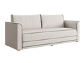 Eclipse 90" Sleeper Sofa in Hemp Blend