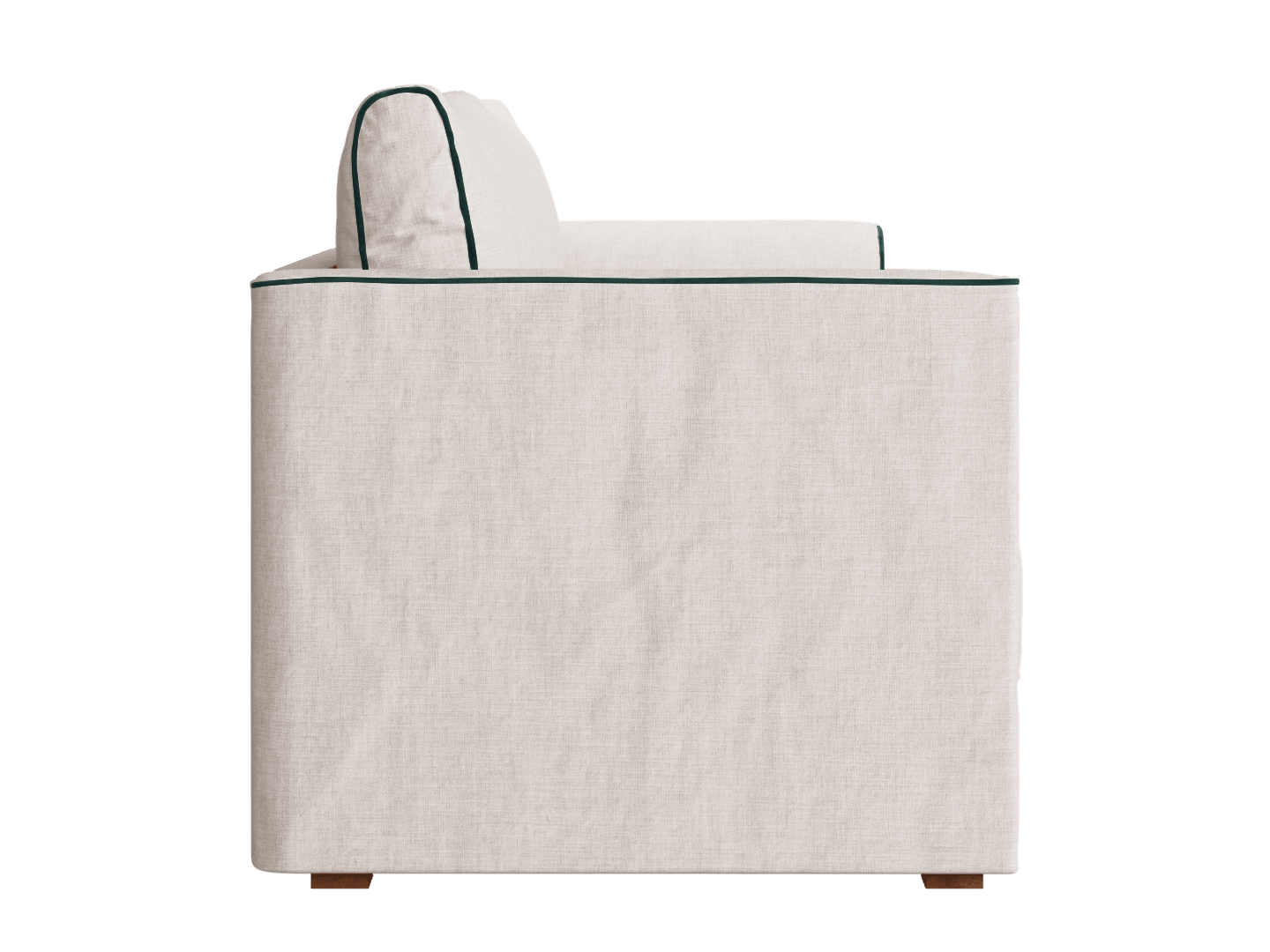 Eclipse 90" Sleeper Sofa in Hemp Blend