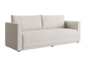Eclipse 90" Sleeper Sofa in Hemp Blend