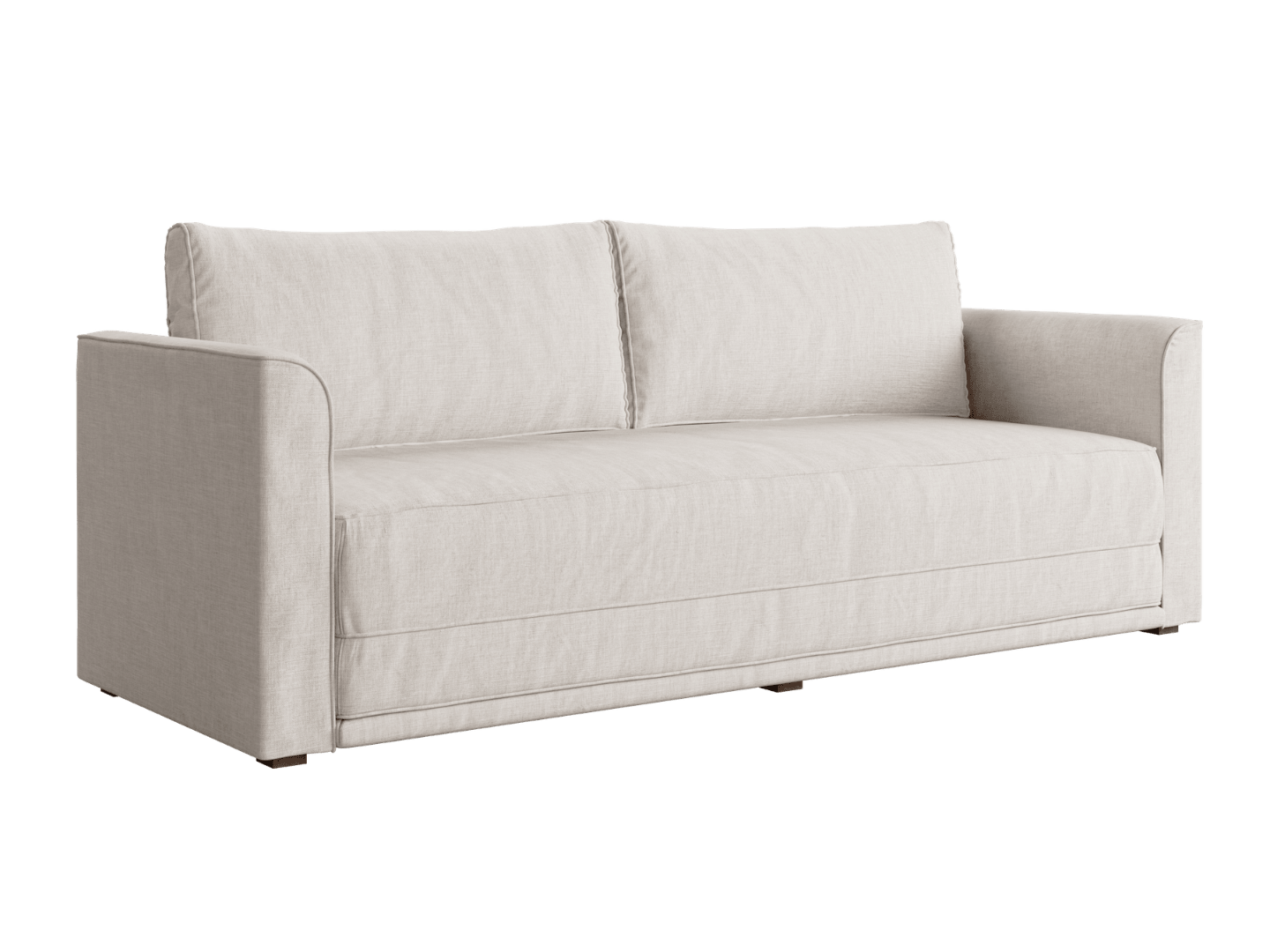 Eclipse 90" Sleeper Sofa in Hemp Blend