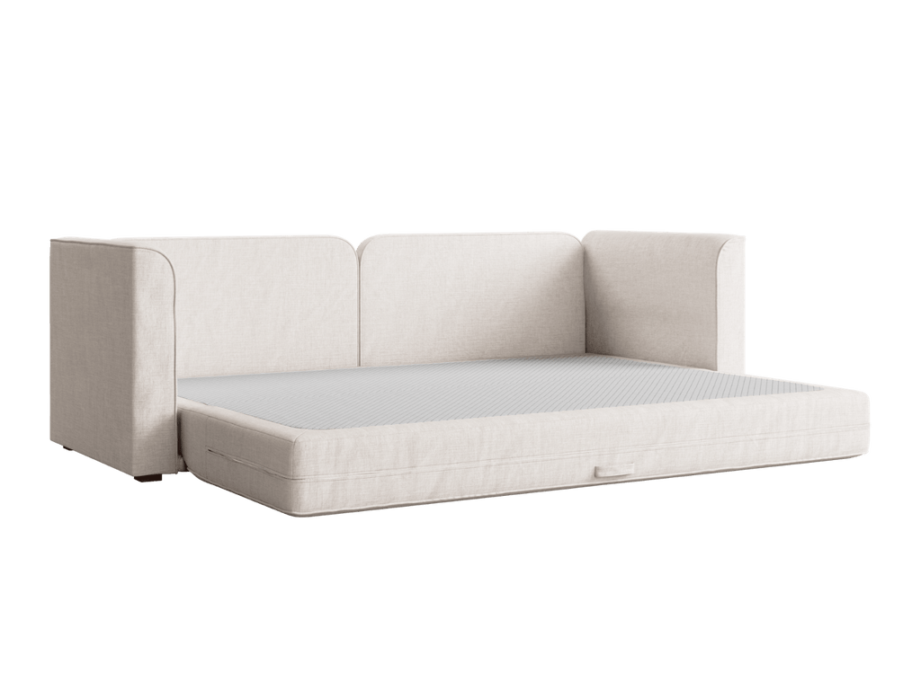 Eclipse 90" Sleeper Sofa in Hemp Blend